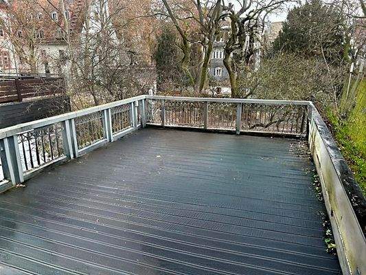 traumhafte Terasse, 1.OG