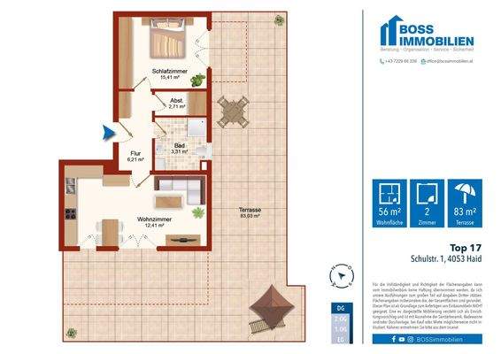 Grundriss Schulstr 1_Top 17