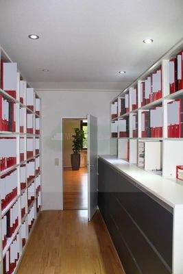 Verbindung zwischen den Büros 5,6,7