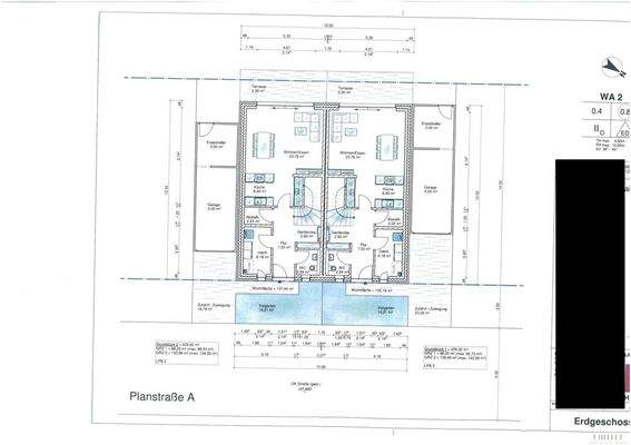 Grundriss Haus  5+5a 