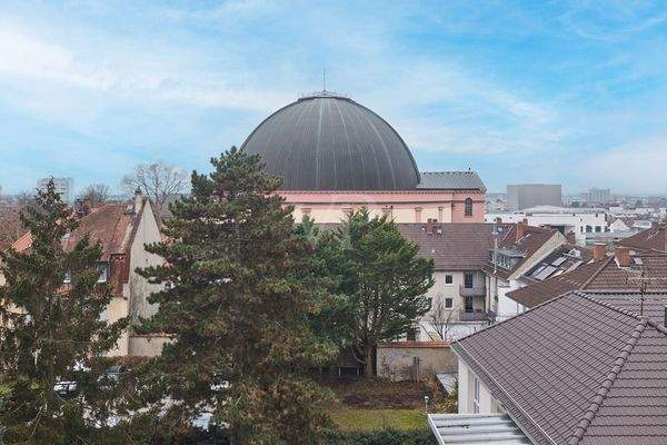 Ausblick auf die "Kuppelkirche"