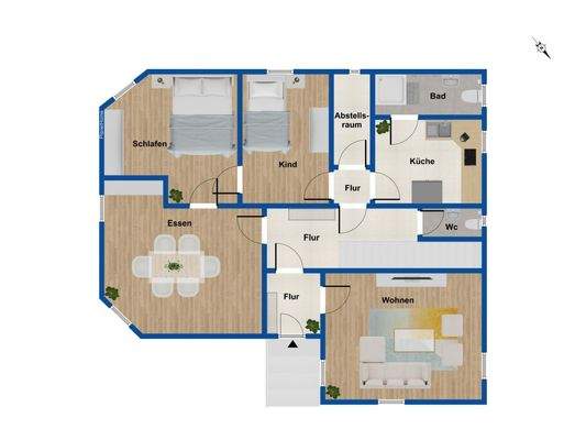 Grundriss Erdgeschoss