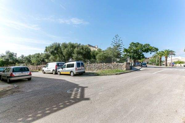 Ansicht des Grundstückes