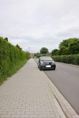 tolle gepflegte Strasse  