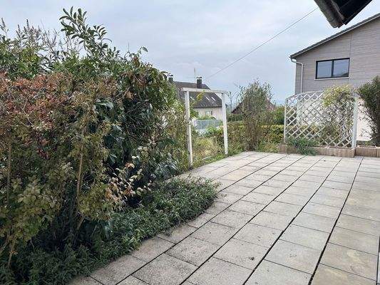 Haus Blick Süd-West Terrasse