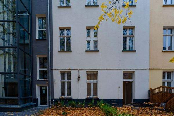 Hausansicht Innenhof