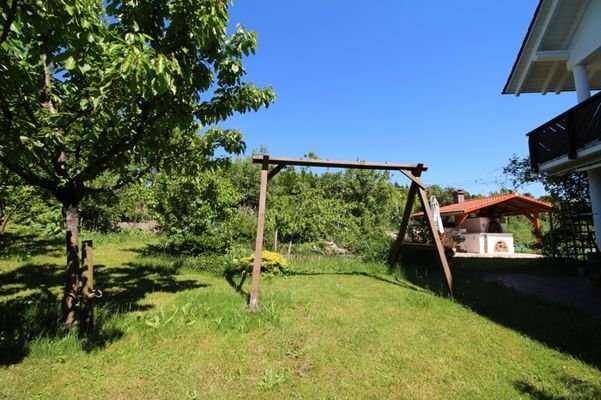 kleiner Ausschnitt Gartenansicht 