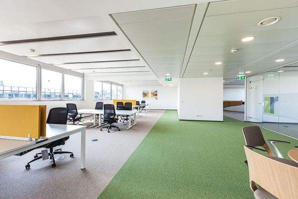 Büro Visualisierung