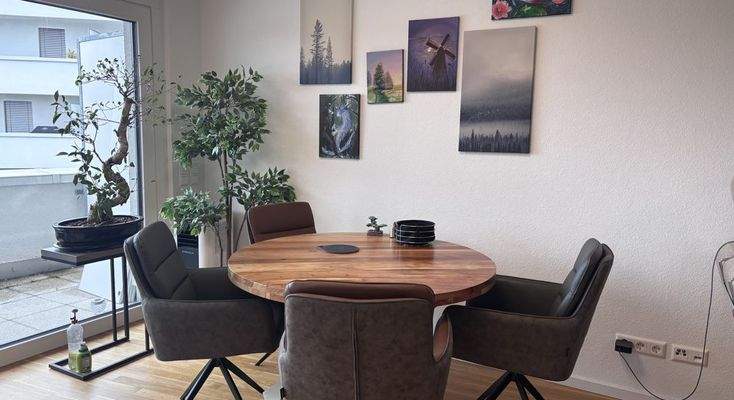 gemütlicher Essbereich 