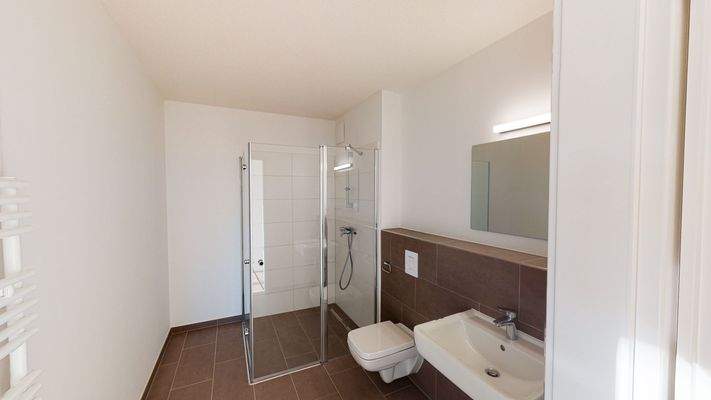 Duschbad  (Musterwohnung)