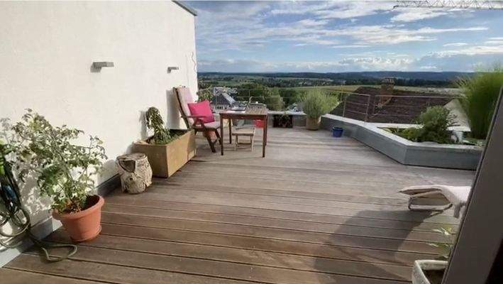Dachterrasse