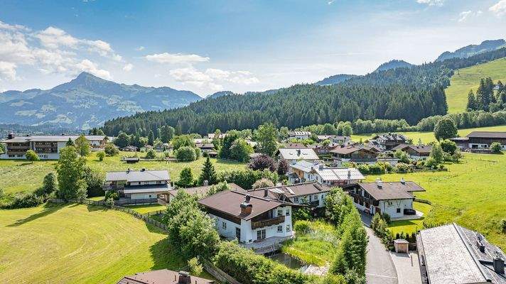 KITZIMMO-Grundstück mit Altbestand in sonniger Ruhelage kaufen - Immobilien Kirchberg.
