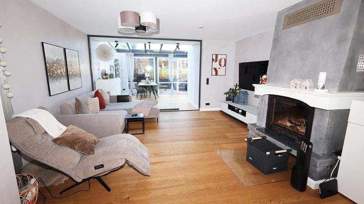 Wohnzimmer - Obergeschoss