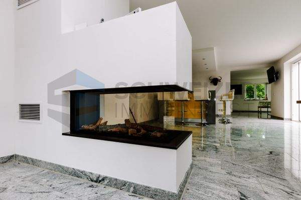 Kamin im Wohnbereich