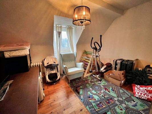 Kammer im Dachgeschoss