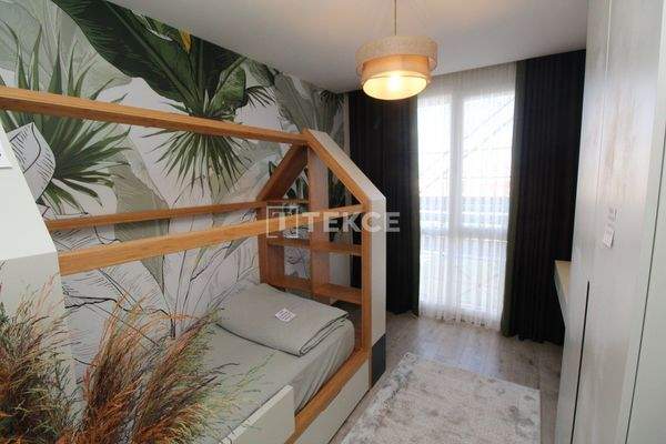 Apartment 50 m from the Main Road in İstanbul Beylikdüzü