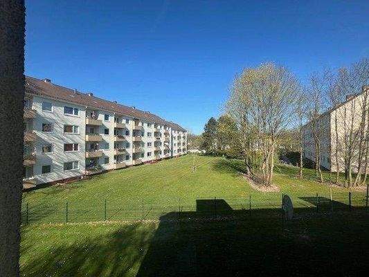 Ausblick aus der Wohnung