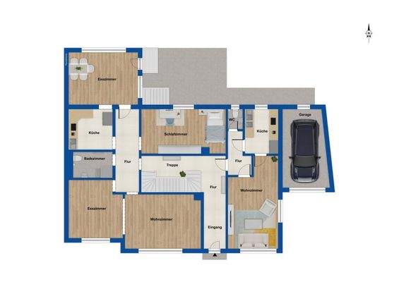 Grundriss Erdgeschoss