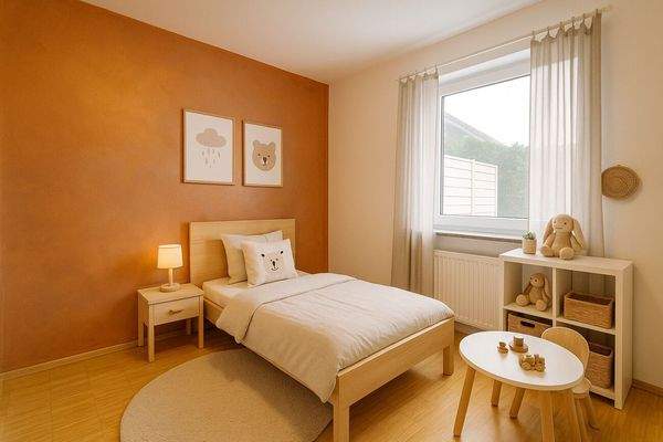 Kinderzimmer 2 visualisiert