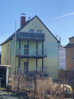 Blick aus dem Garten