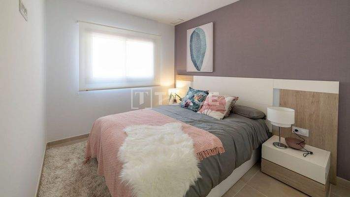 Apartments in a Complex in Almeria Spain