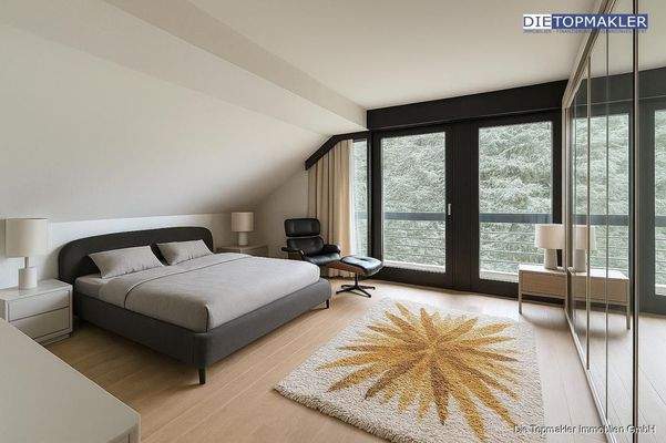 Schlafen / Dachgeschoss