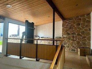 Durchgang zum Wintergarten / Terrasse 