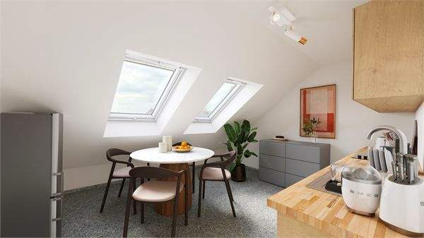 Die Küche (Visualisierung)