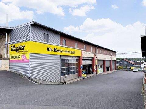 Bad Marienberg Halle, Bad Marienberg Hallenfläche