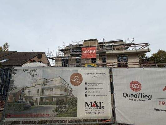 Ausschnitt Strassenseite