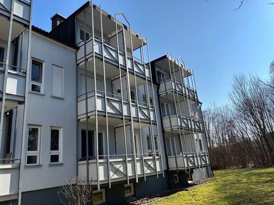 Rückansicht seitlich