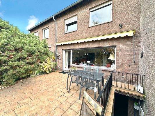  Terrasse in Süd-Westausrichtung