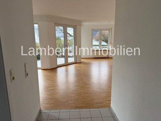 Blick ins Wohnzimmer