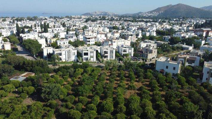 Zoned Land in an Investmetn Area Near Sea in Bodrum