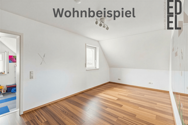 Kinderzimmer Wohnbeispiel