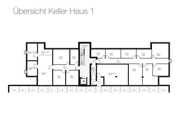 Keller Mehrfamilienhaus 1