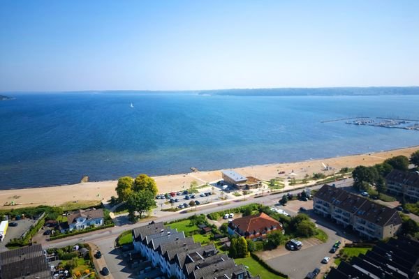 Strand vor der Tür!