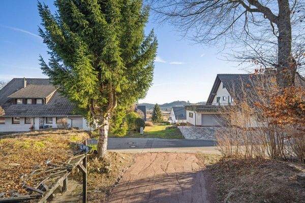 Aussicht Balkon/Wohnzimmer