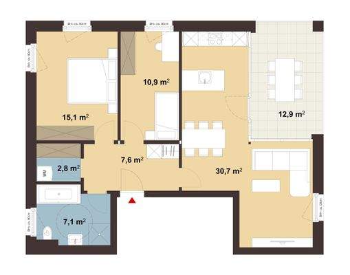 Hofnerfeldweg in Frastanz Whg A03 i+R Wohnbau GmbH