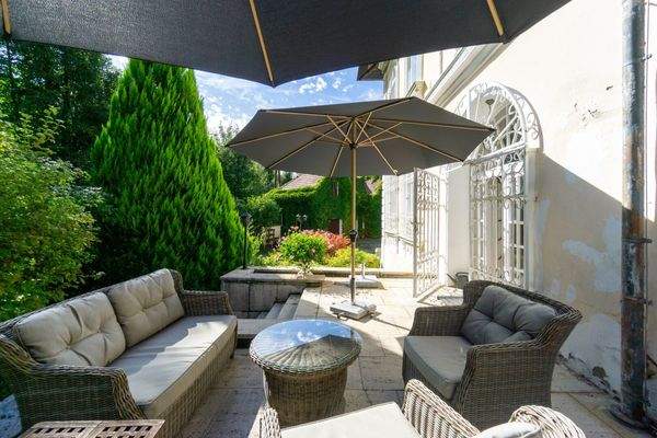 Erdgeschoß: Terrasse