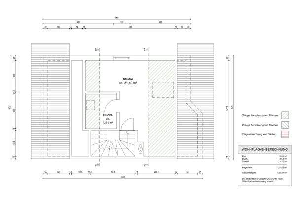Grundriss Dachgeschoss