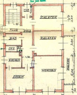 Erd-und Obergeschoss
