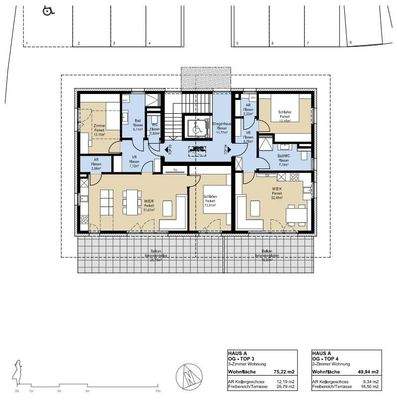 OG Übersicht Haus A