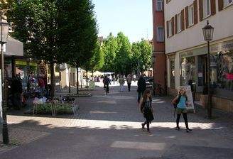 Fußgängerzone