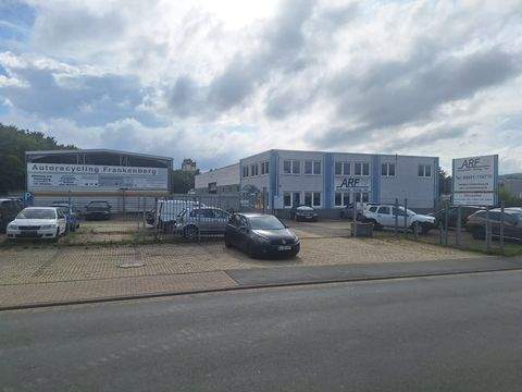 Frankenberg Halle, Frankenberg Hallenfläche