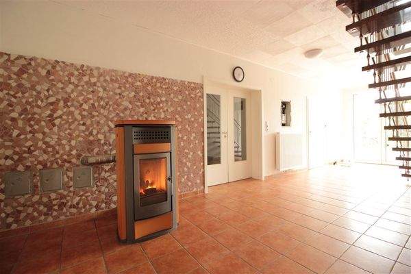 Wasserführender Kamin