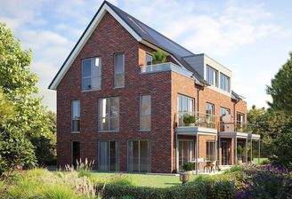 Exklusive Wohnungen fußläufig zum Strand 