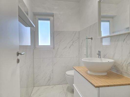 Gäste-WC Erdgeschoss