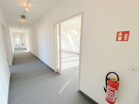 Büroflur