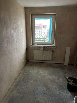 Das ruhige Schlafzimmer z. Hof